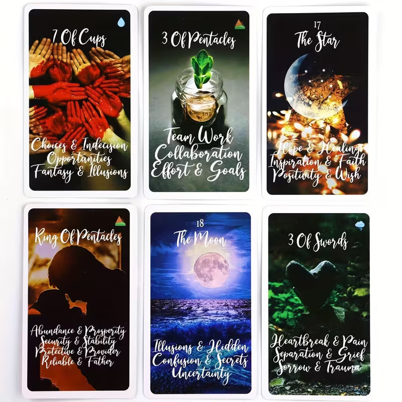 Twin Flame Awakened Path Tarot