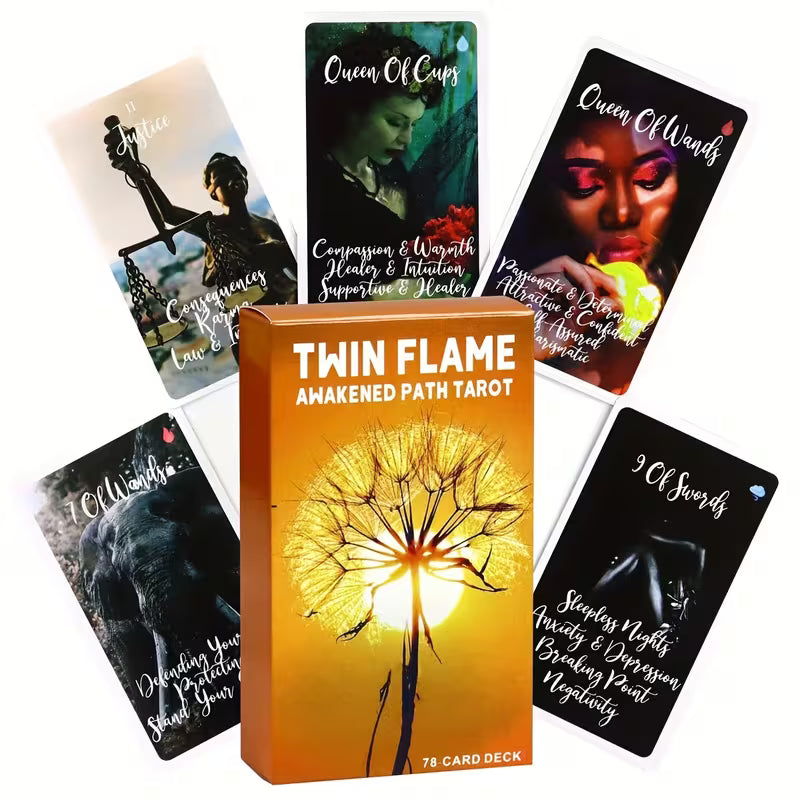 Twin Flame Awakened Path Tarot