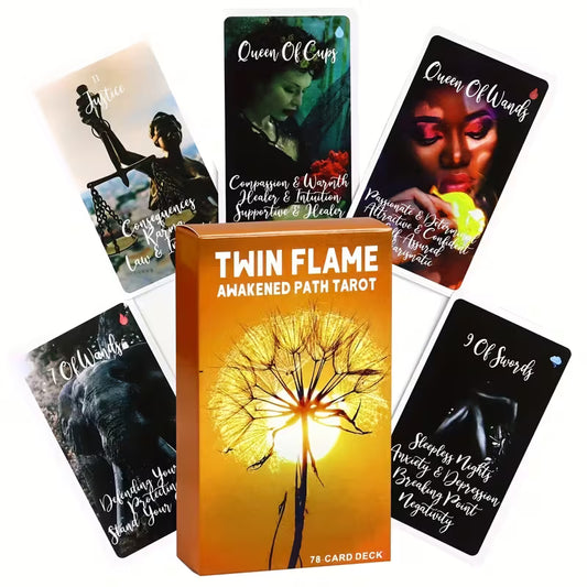 Twin Flame Awakened Path Tarot