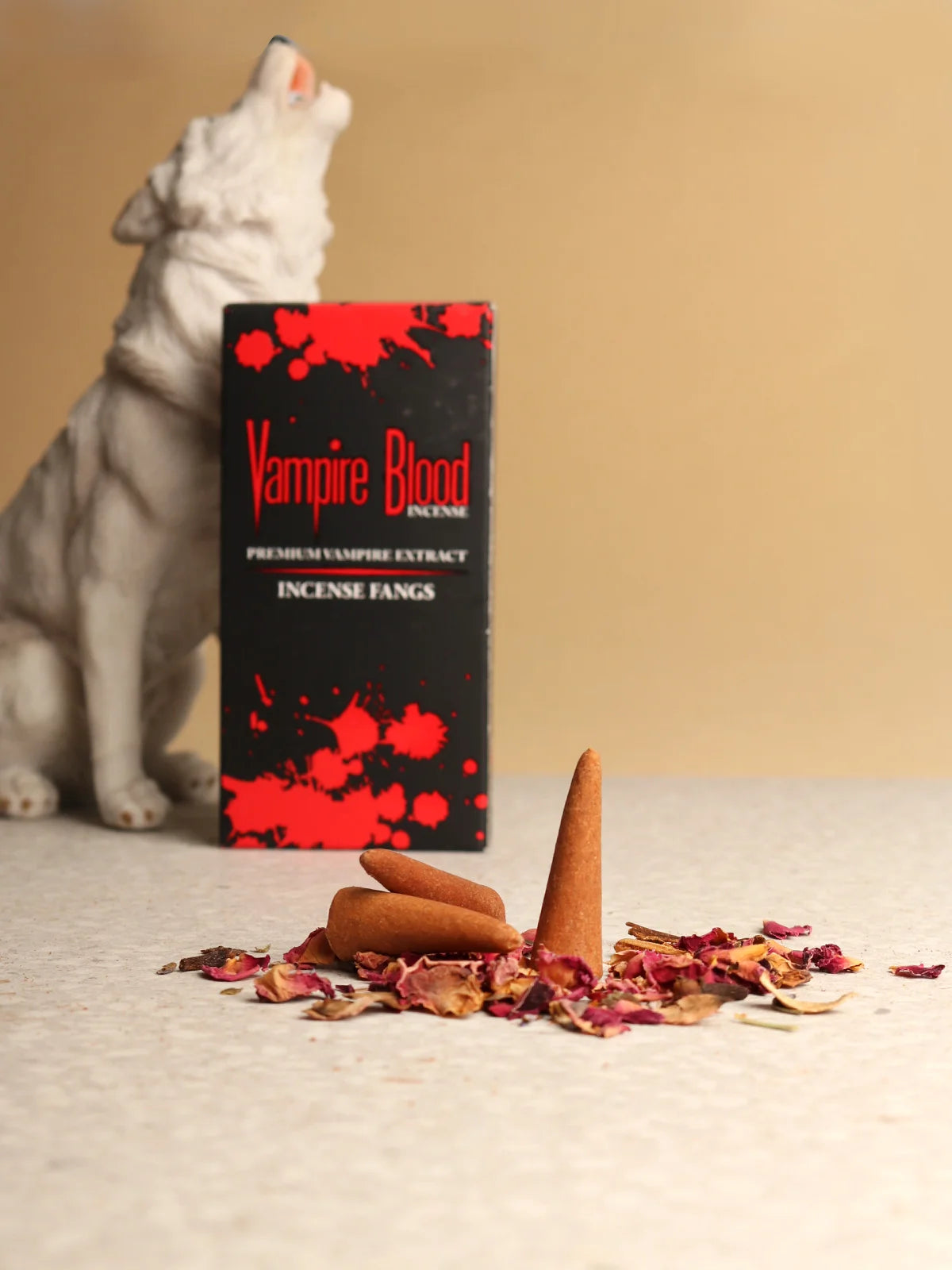 Vampire Blood Incense Fangs {Cones}