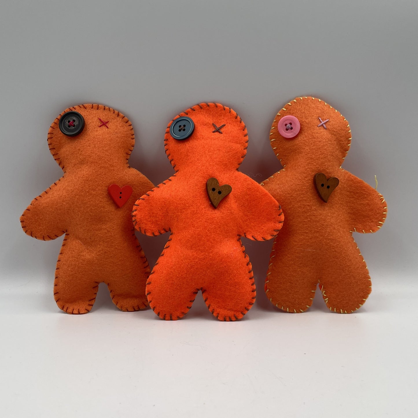 Voodoo Doll - Orange - Large