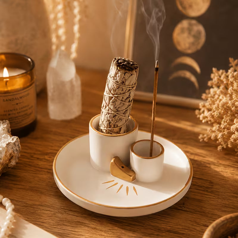 Incense, Smudge & Palos Santo Burners
