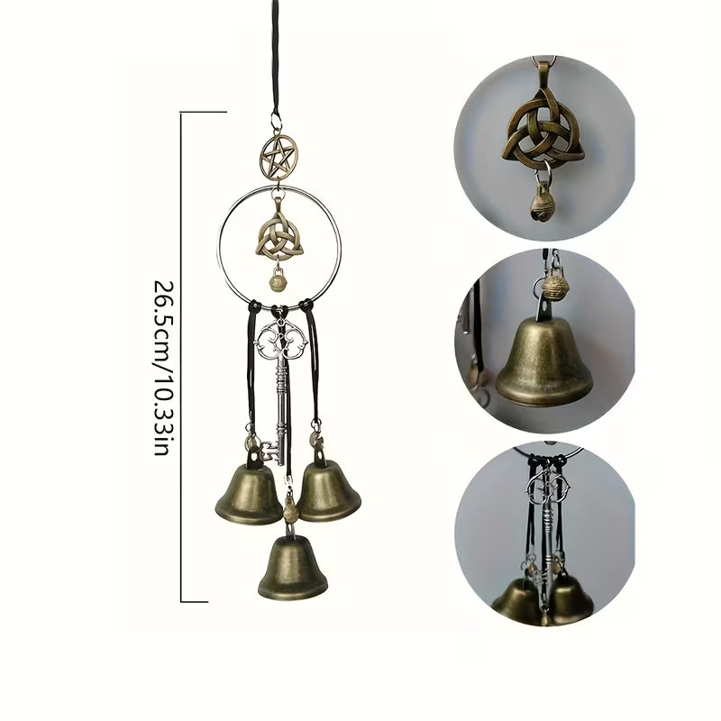 Willow Bell Door Hanging Decoration Wind Chime Home Decor