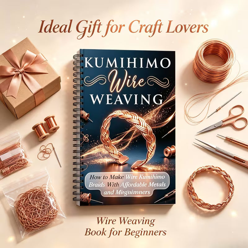 Kumihimo Wire Weaving