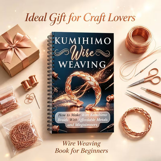 Kumihimo Wire Weaving