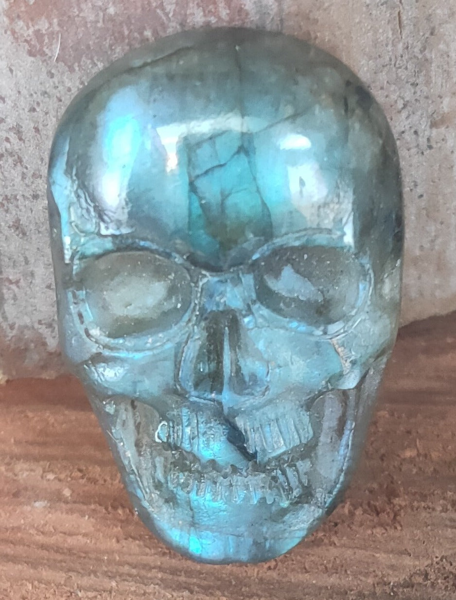 Labradorite Flat Skull