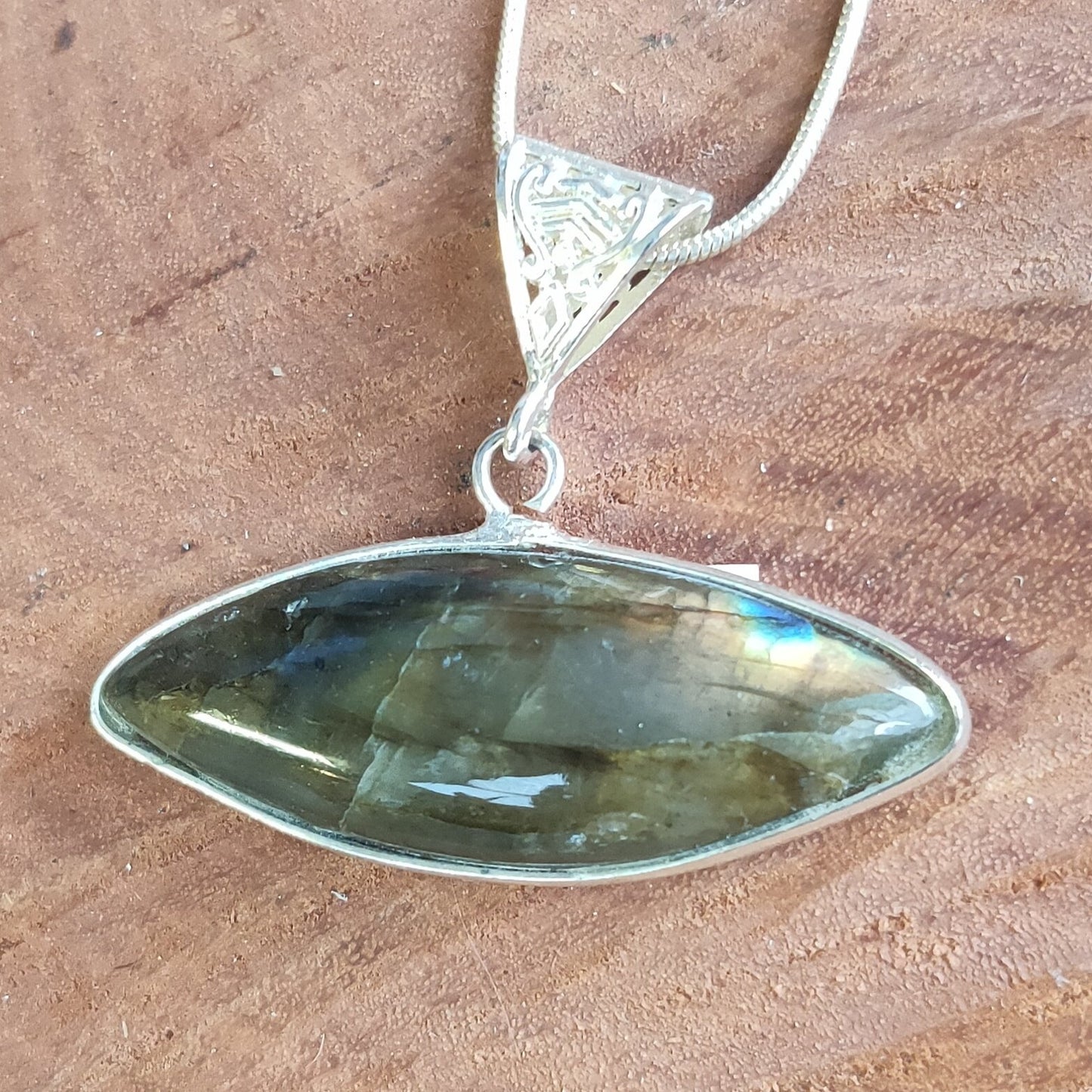 Labradorite Pendant