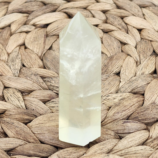 Natural Citrine Point