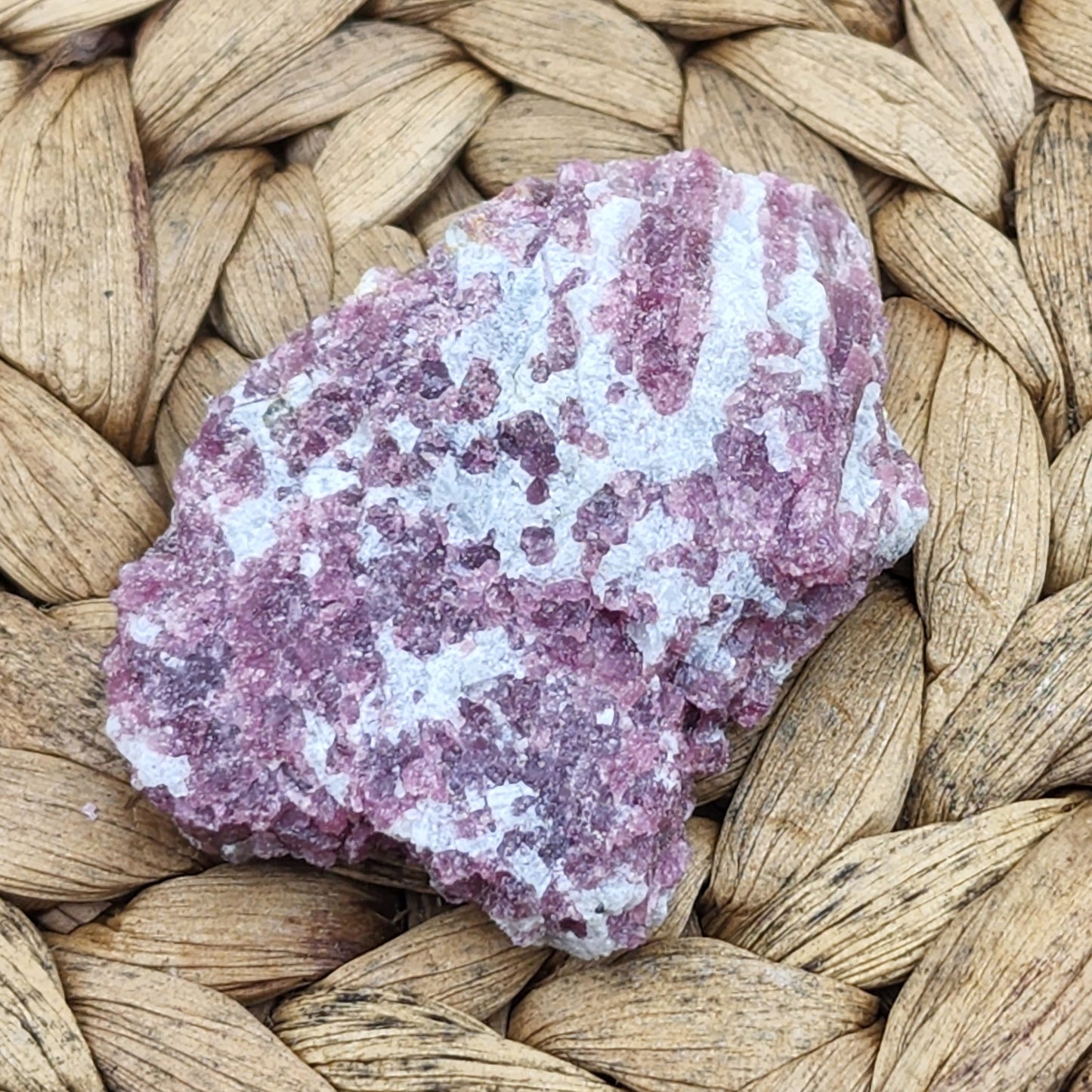 Raw Pink Tourmaline