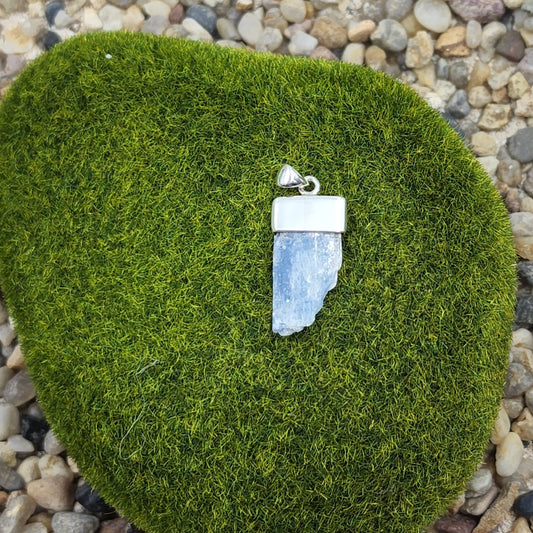 Kyanite Sterling Silver Pendant