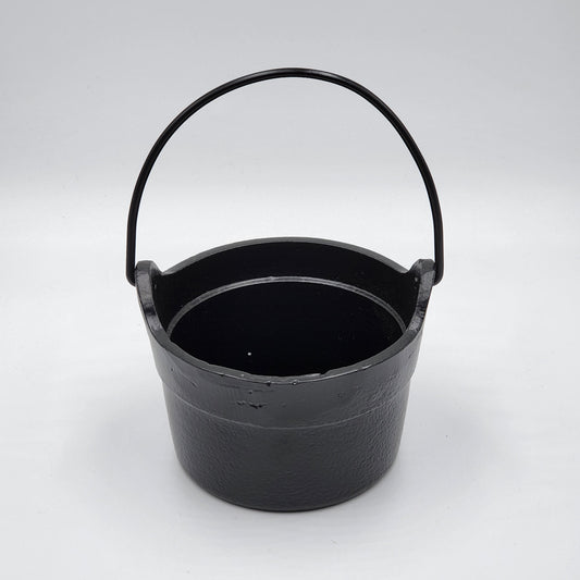 Cast Iron Cauldron (Bucket Style)