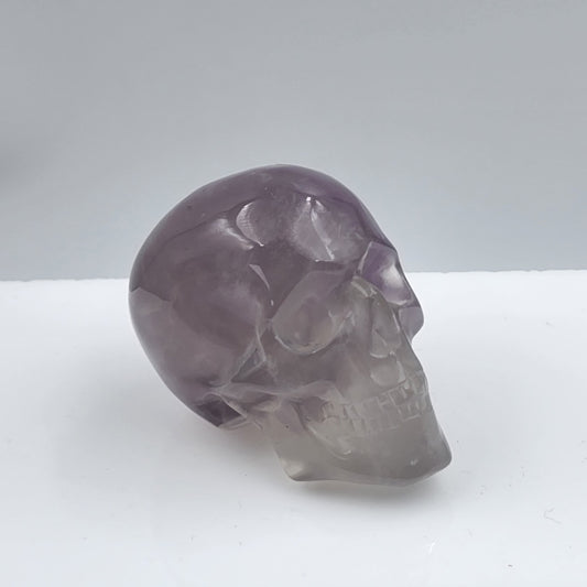 Rainbow Fluorite Skull