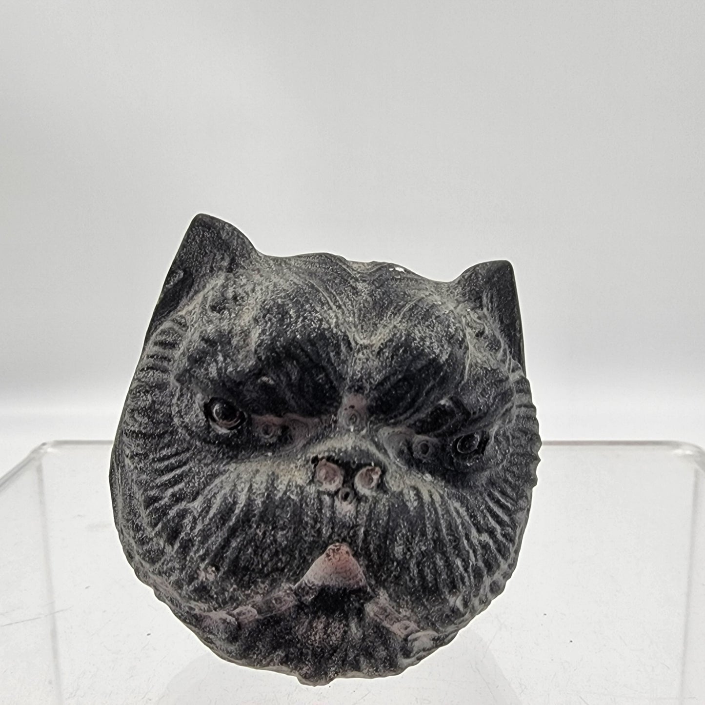 Black Obsidian Grumpy Cat