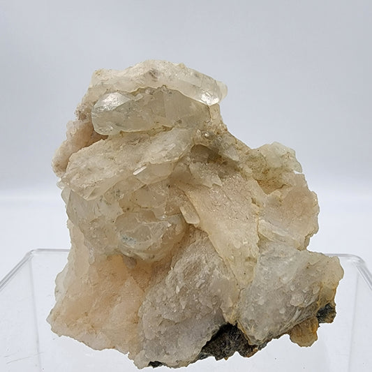 Raw Clear Quartz Cluster