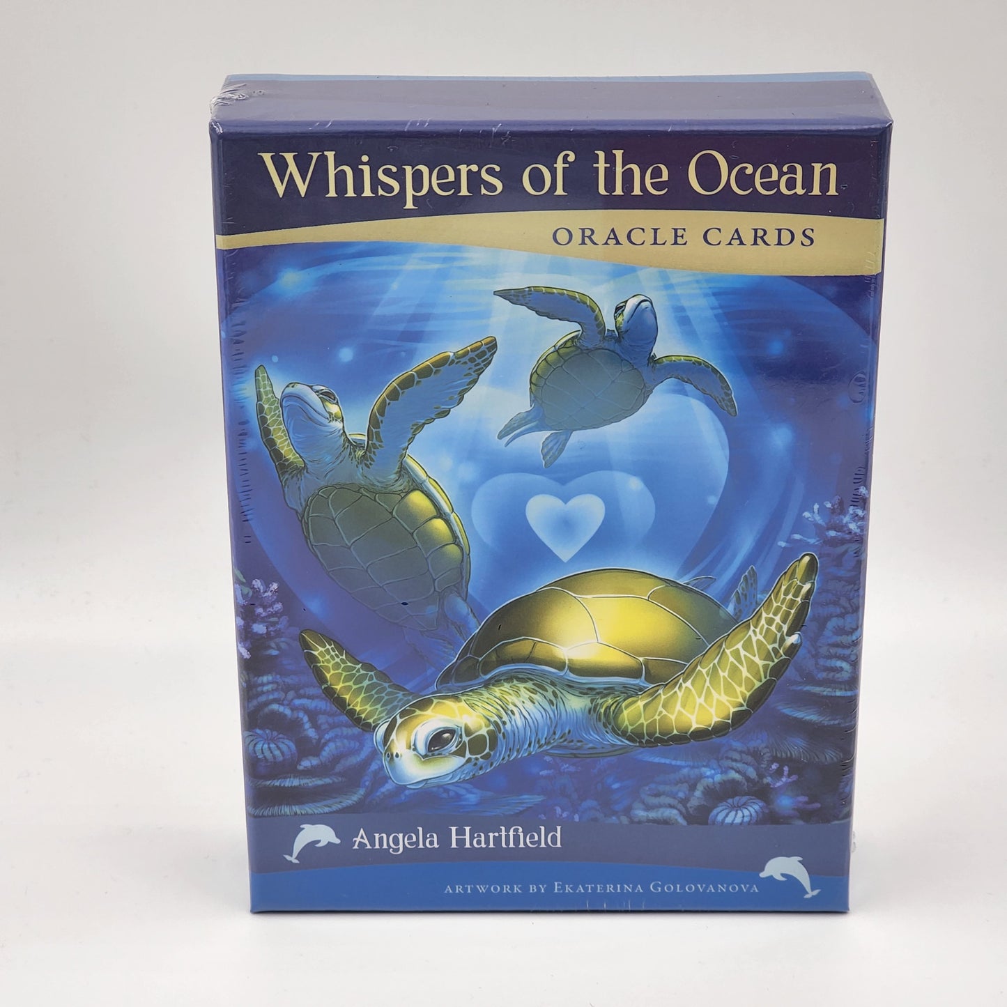 Whispers Of The Ocean Oracle Cards