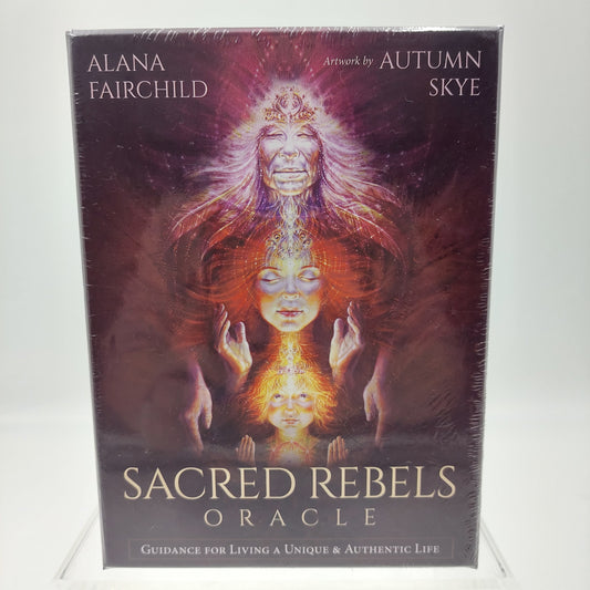 Scared Rebels Oracle Cards