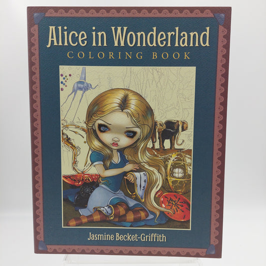Alice In Wonderland Colouring Book