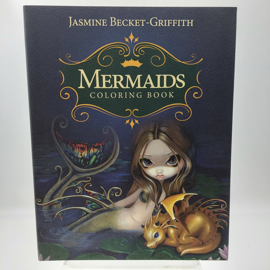 Mermaids Colouring Book