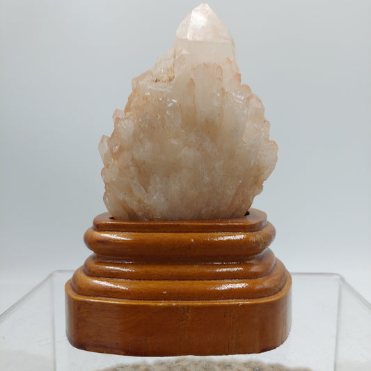 Quartz Cluster On Stand