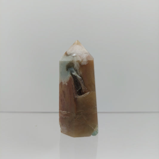 Green Flower Agate Point