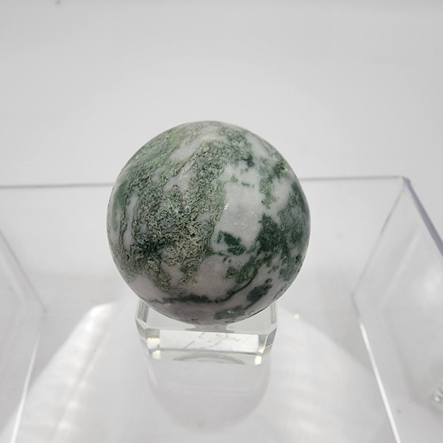 Moss Agate Sphere