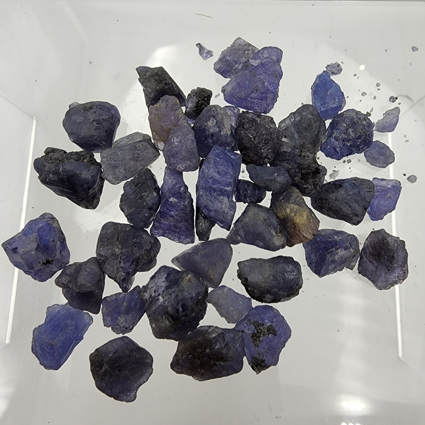 Tanzanite Raw