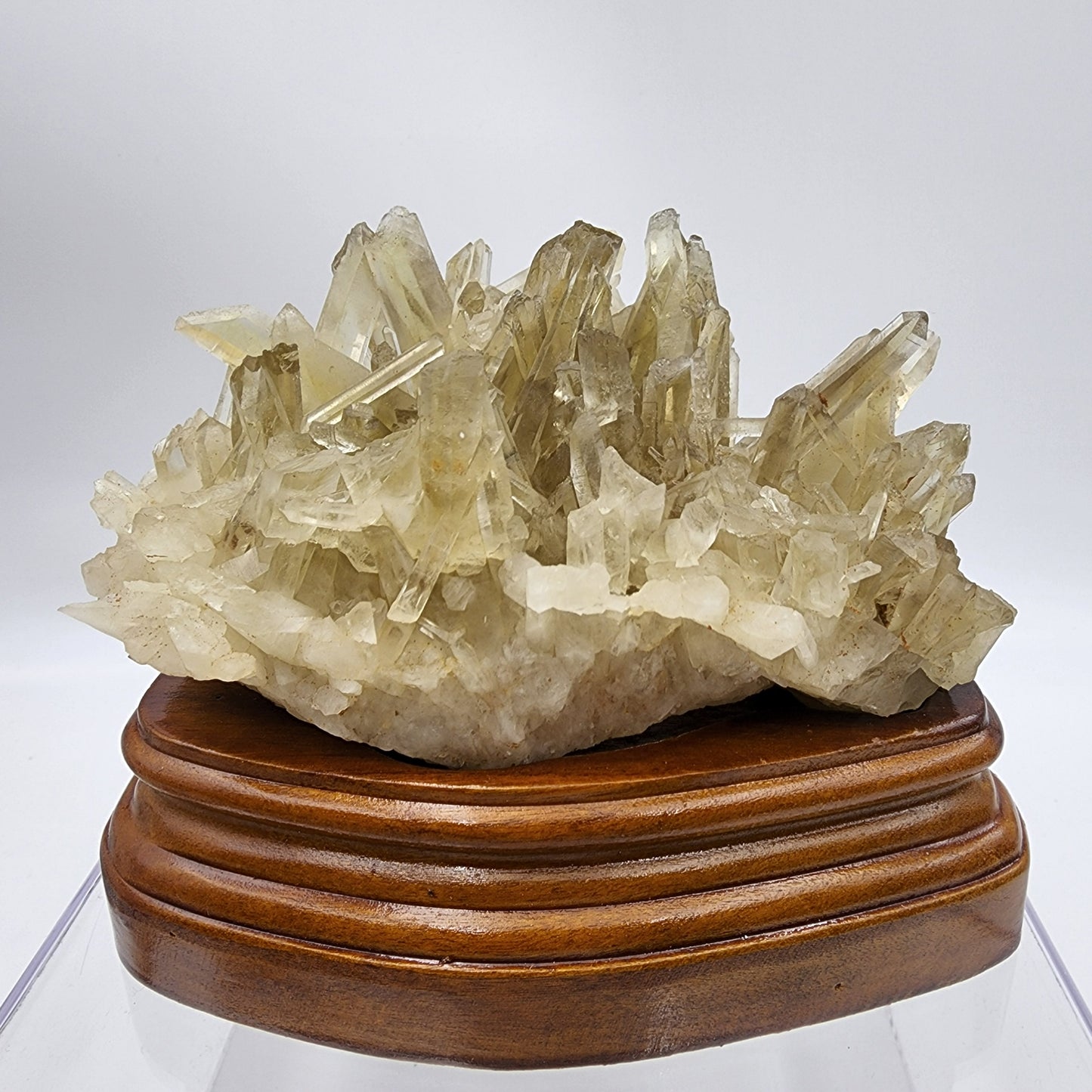 Raw Clear Quartz Cluster