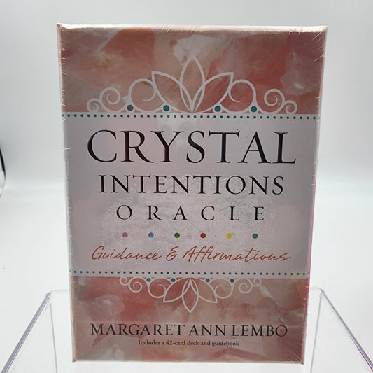 Crystal Intentions Oracle Cards