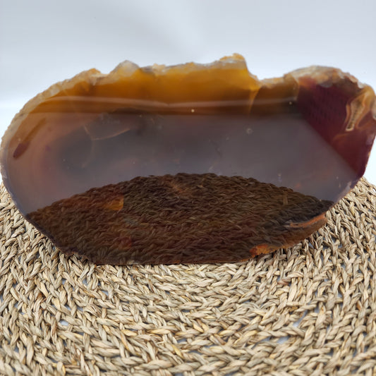 Natural Agate Slice