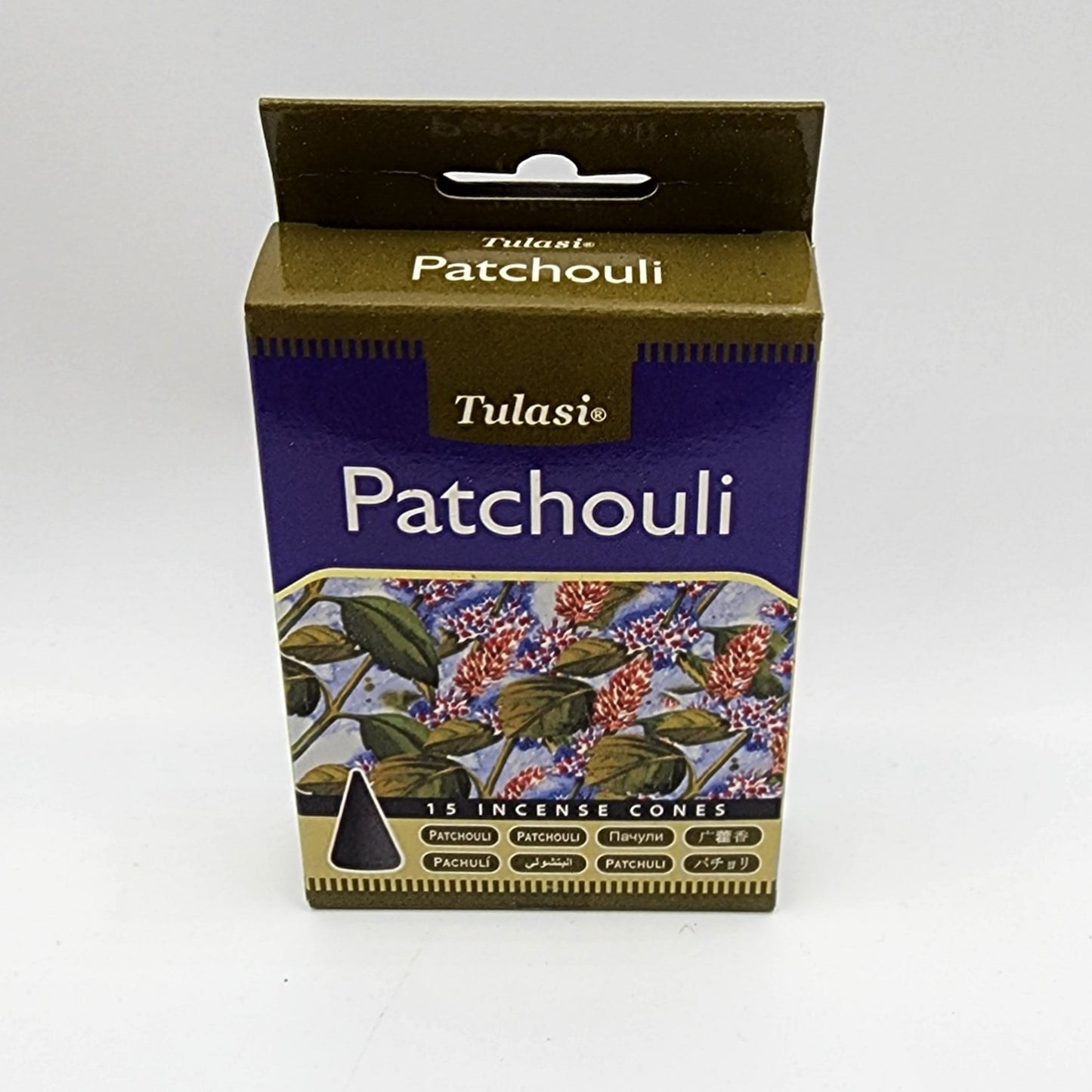 Patchouli Cones