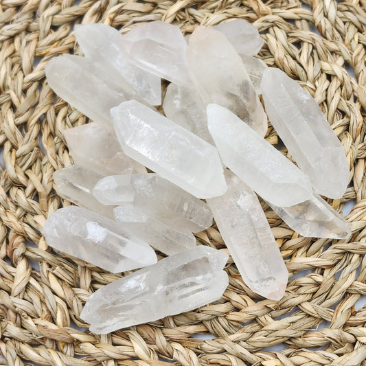 Clear Quartz Raw Points $5