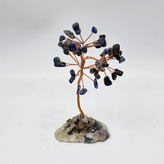 lapis Lazuli Mini Crystal Tree