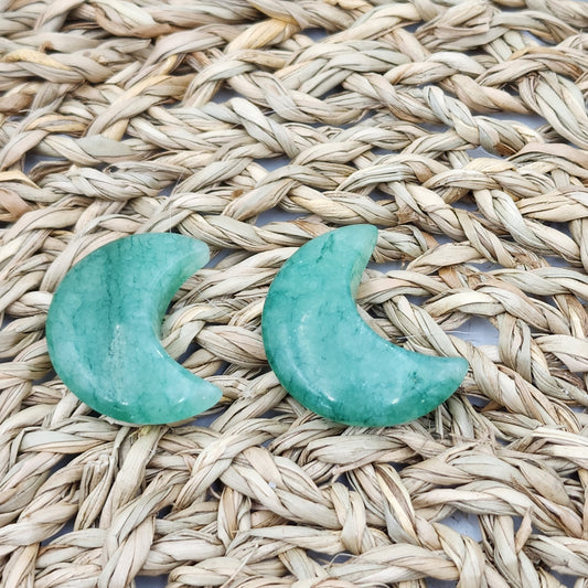 Green Agate Moon