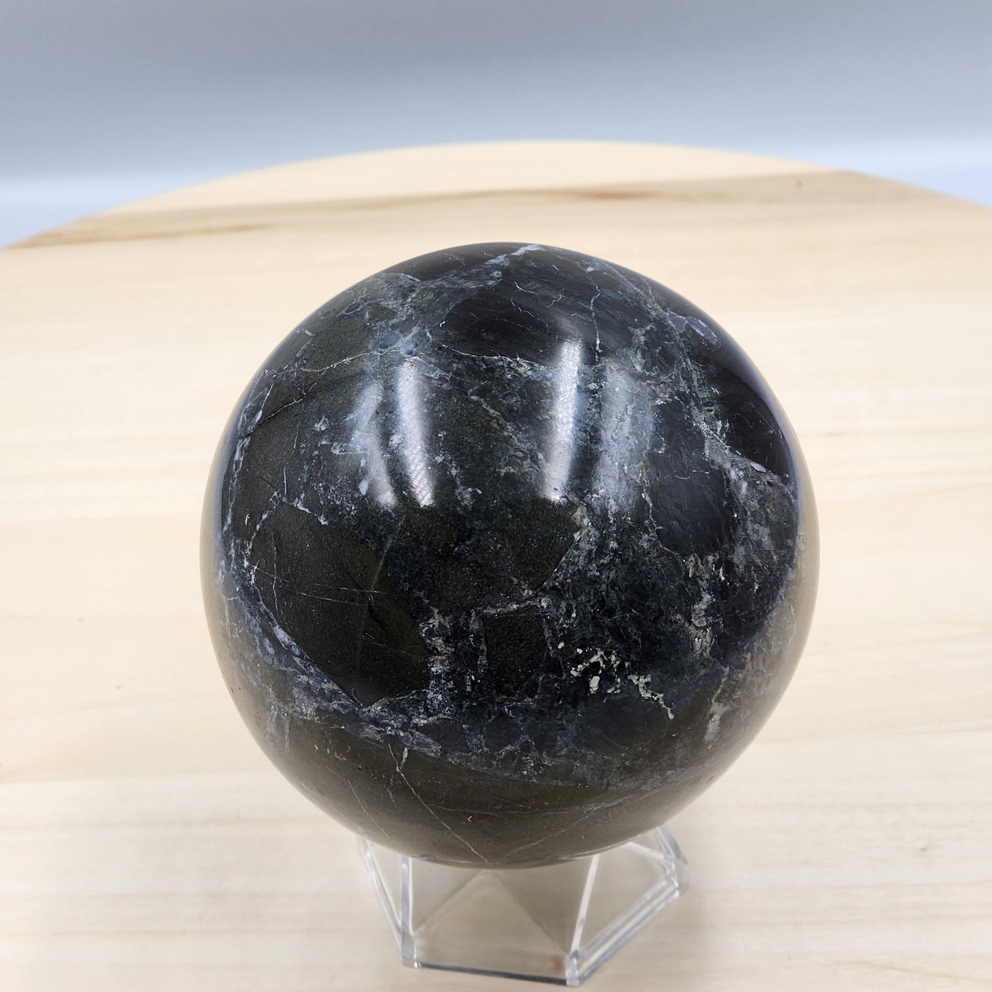 Black Onyx Sphere