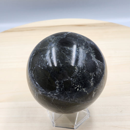 Black Onyx Sphere