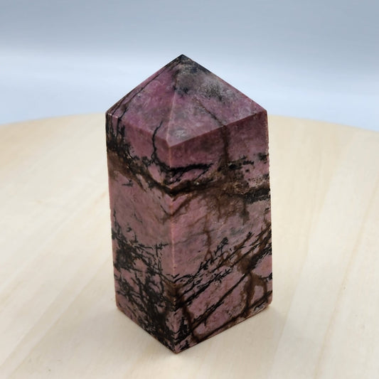 Rhodonite Tower