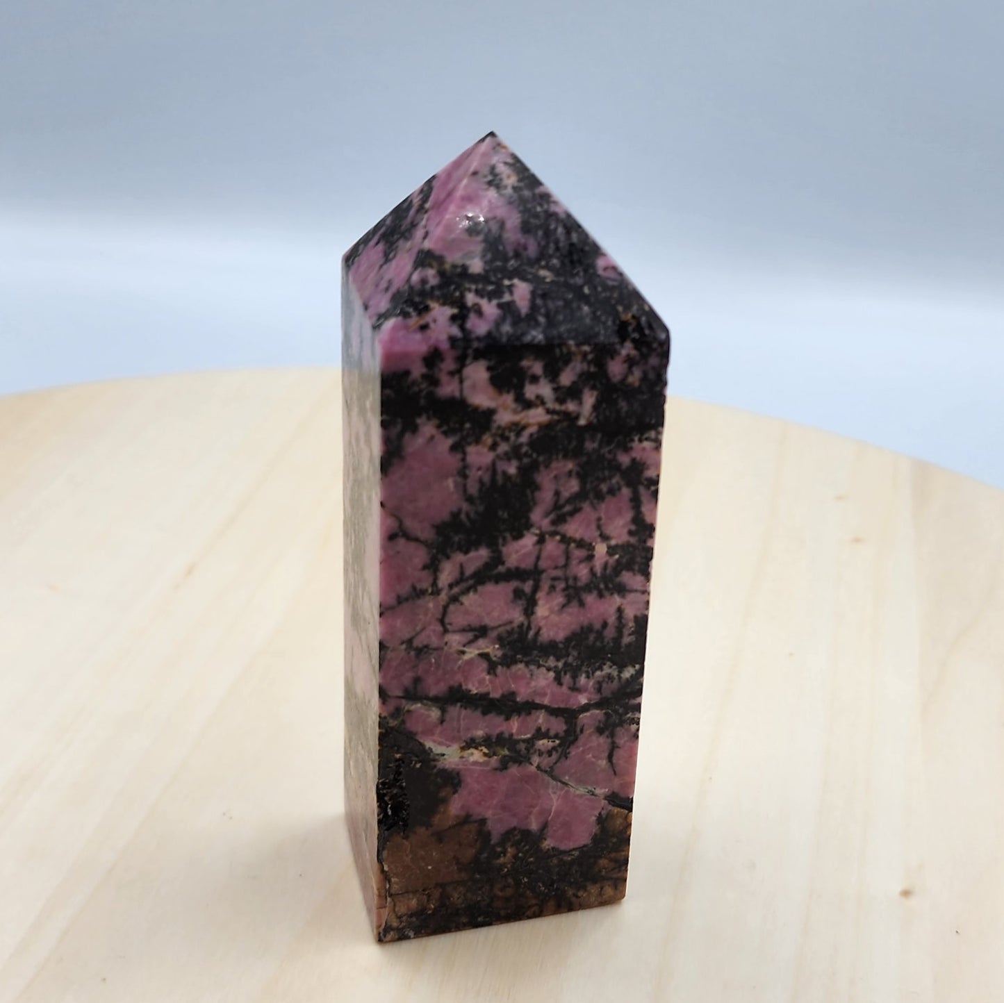 Rhodonite Tower