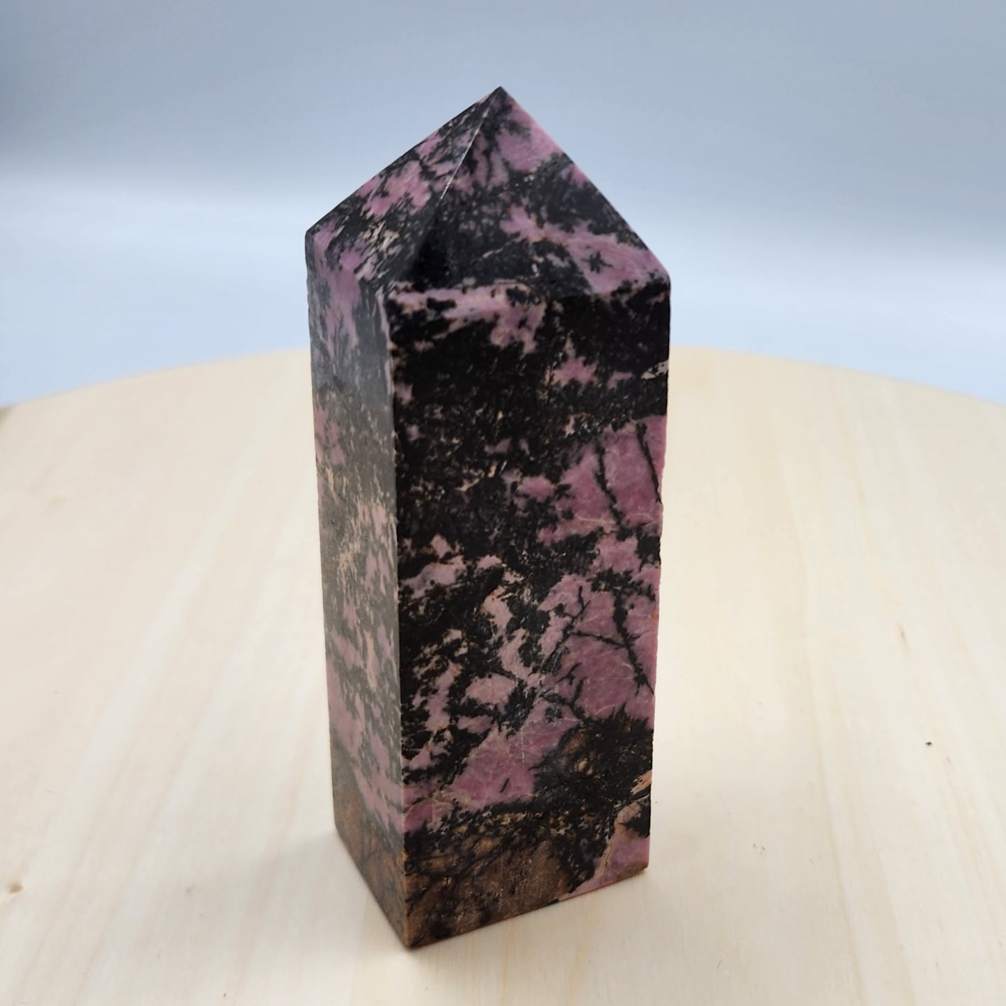 Rhodonite Tower