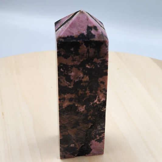 Rhodonite Tower