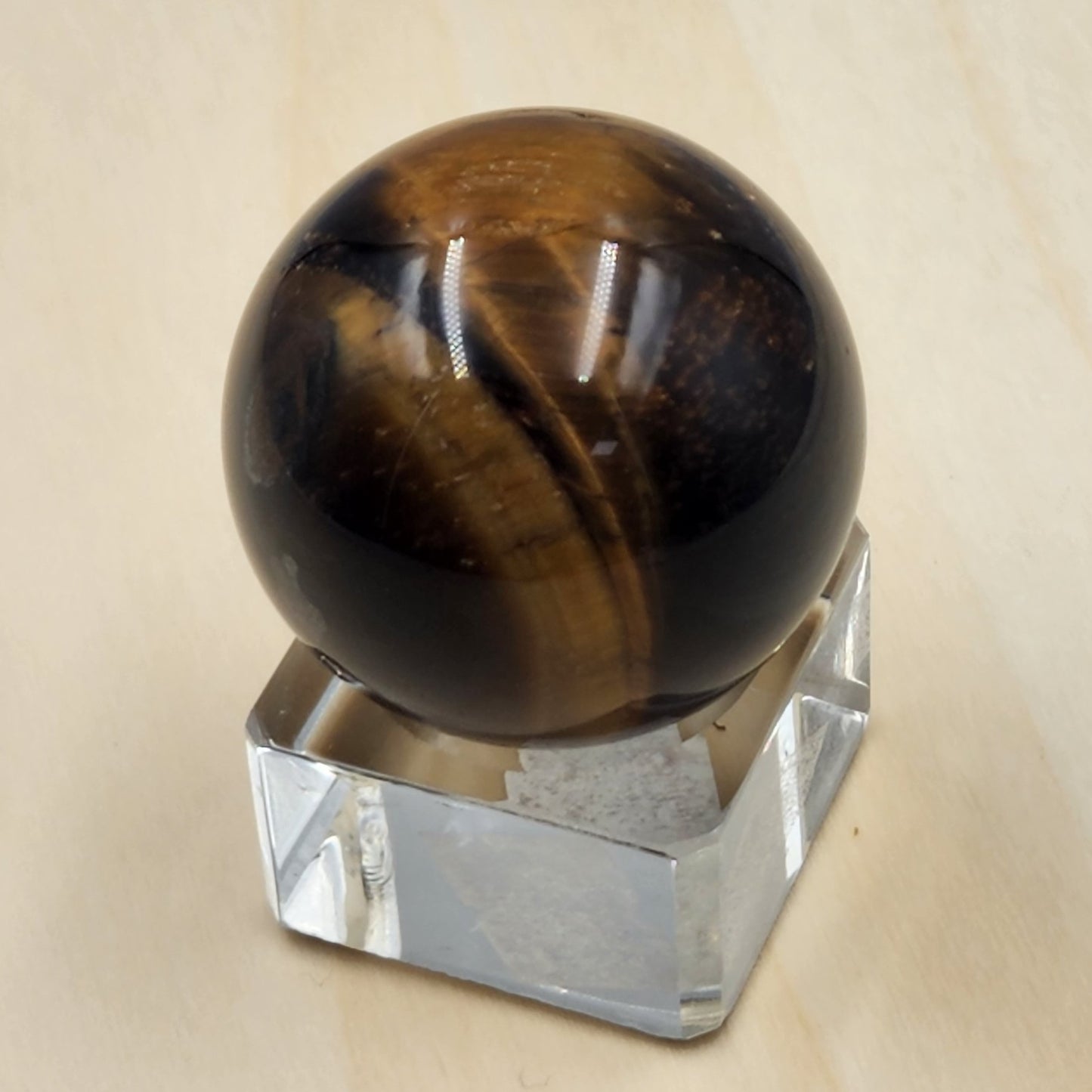 Tiger Eye Sphere