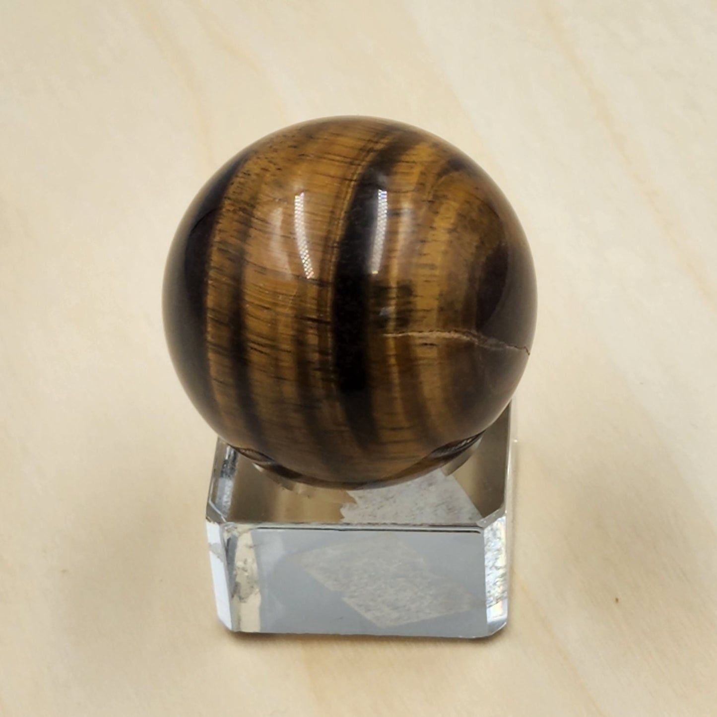 Tiger Eye Sphere