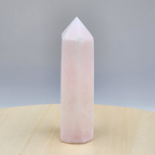 Pink Aragonite Point