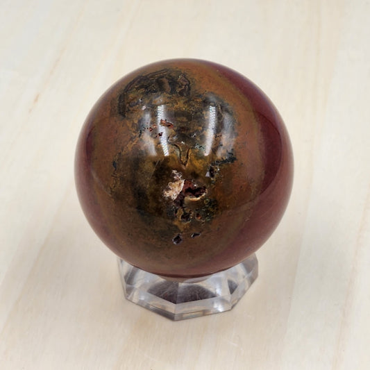 Red Jasper Sphere