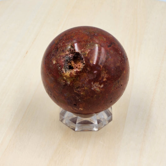 Red Jasper Sphere