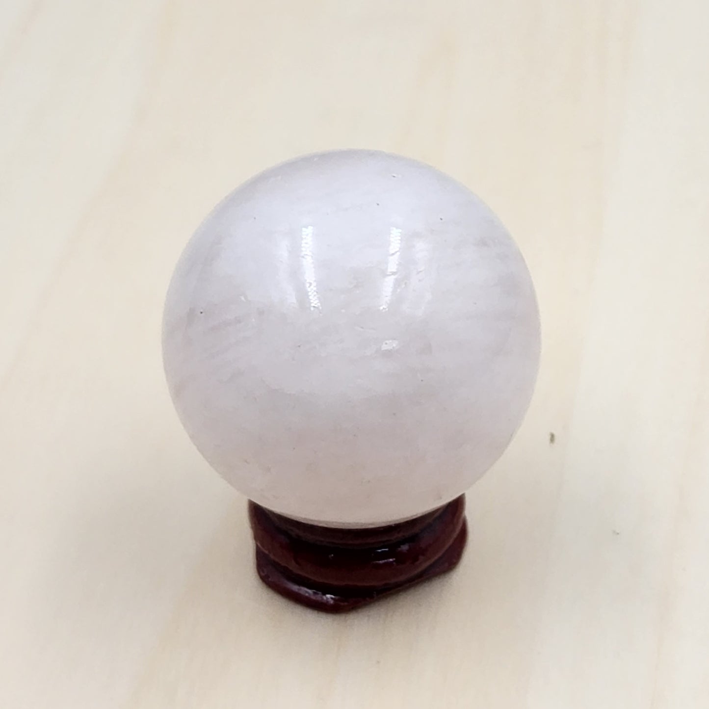 Rose Quartz Sphere