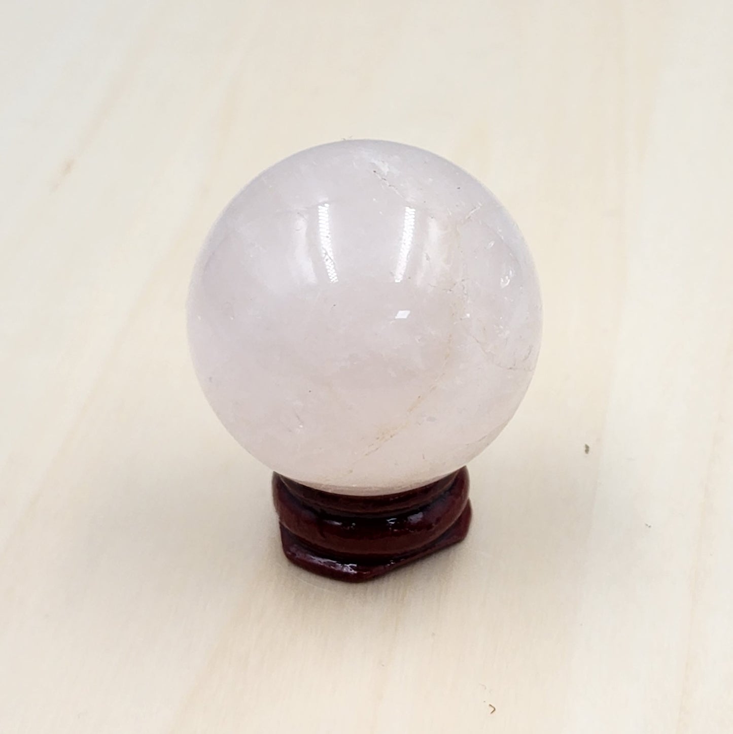 Rose Quartz Sphere