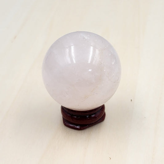 Rose Quartz Sphere