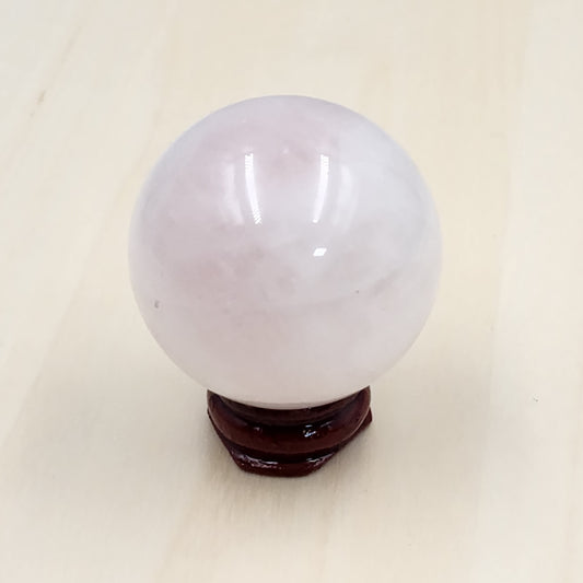 Rose Quartz Sphere