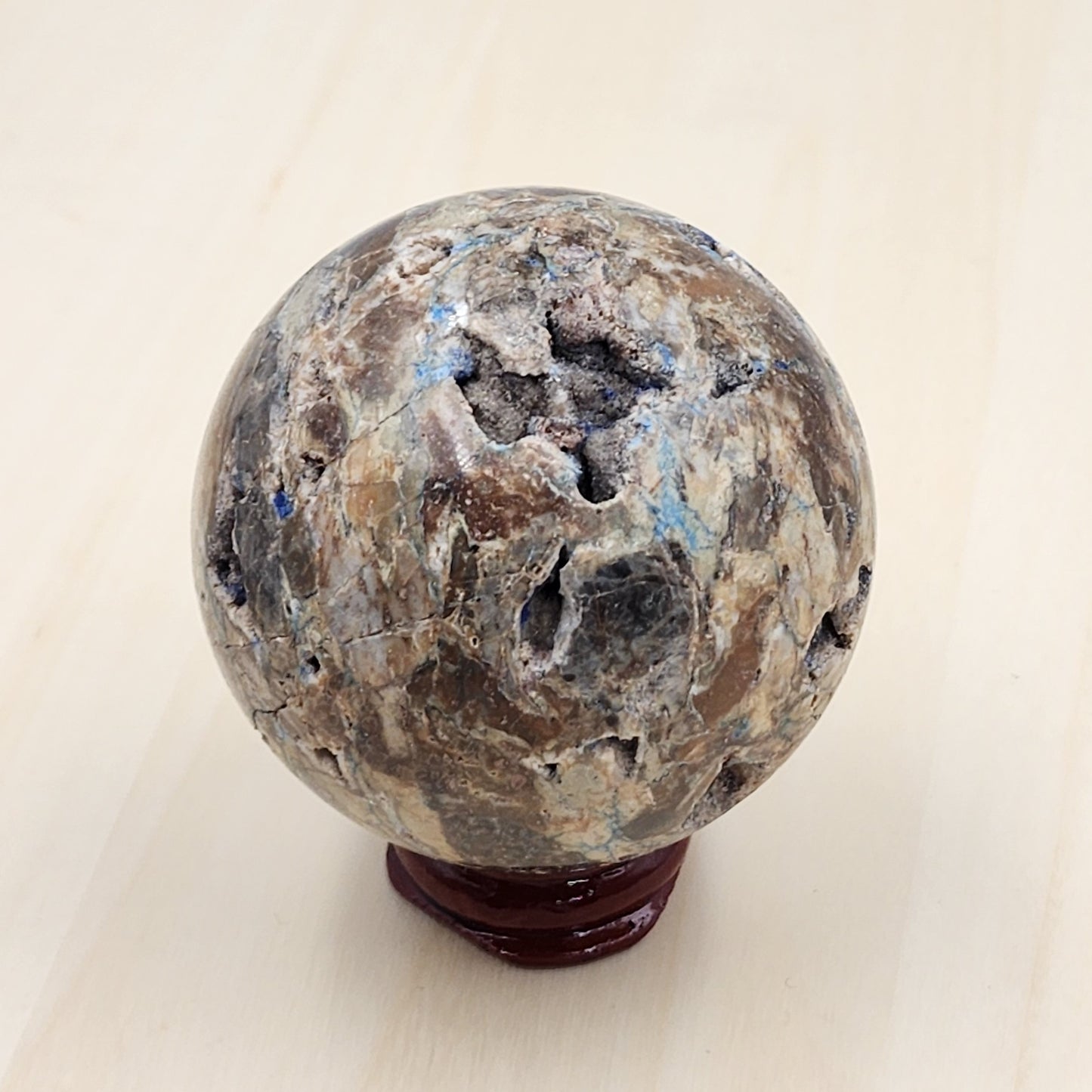 Azurite Sphere