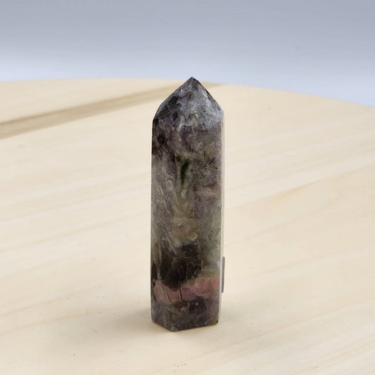 Pink Tourmaline Point